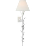 Provenz Wall Sconce - Plaster White / Linen