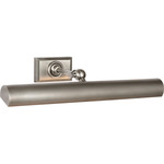 Cabinet Makers Cordless Picture Light - Antique Nickel