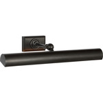 Cabinet Makers Cordless Picture Light - Bronze