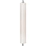 Bowen Bathroom Vanity Light - Bronze / White