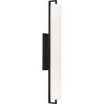 Bowen Bathroom Vanity Light - Bronze / White