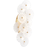 Gianna Wall Sconce - Gild / Frosted