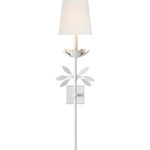 Clementine Wall Sconce - Plaster White / Linen