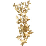 Farfalle Right Wall Sconce - Gild
