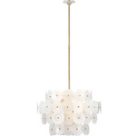 Gianna Chandelier - Gild / Frosted