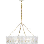 Gianna Ring Chandelier - Gild / Frosted