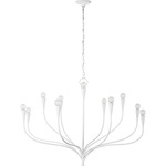 Marini Chandelier - Plaster White
