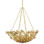 Farfalle Basket Chandelier - Gild