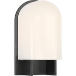 Trouve Wall Sconce - Bronze / White