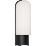 Trouve Wall Sconce - Bronze / White