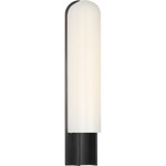 Trouve Wall Sconce - Bronze / White
