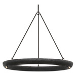 Utopia Ring Chandelier - Aged Iron