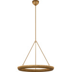 Utopia Ring Chandelier - Gild