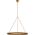 Utopia Ring Chandelier - Gild