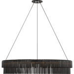 Differo Chandelier - Aged Iron