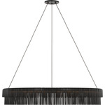 Differo Chandelier - Aged Iron