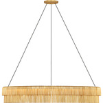 Differo Chandelier - Gild