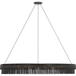 Differo Chandelier - Aged Iron