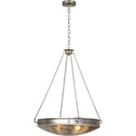 Quinn Chandelier - Pewter / Antique Mercury
