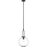 Meir Pendant - Bronze / Clear