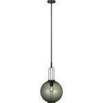 Meir Pendant - Bronze / Smoke