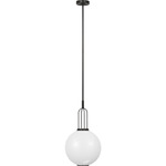 Meir Pendant - Bronze / White