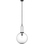 Meir Pendant - Bronze / Clear