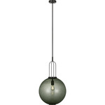 Meir Pendant - Bronze / Smoke