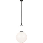 Meir Pendant - Bronze / White