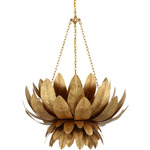 Sinclair Chandelier - French Gild