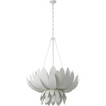 Sinclair Chandelier - Plaster White