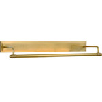 Kidd Picture Light - Hand-Rubbed Antique Brass