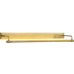 Kidd Picture Light - Hand-Rubbed Antique Brass