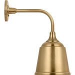 Academy Outdoor Rex Barn Sm Rockhouse Wall Light - Hand-Rubbed Antique Brass