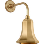 Academy Outdoor Rex Barn Savannah Shade Wall Light - Hand-Rubbed Antique Brass