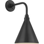 Academy Outdoor Rex Barn Savannah Conical Wall Light - Matte Black