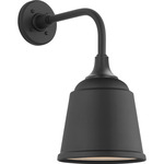 Academy Outdoor Rex Barn Sm Rockhouse Wall Light - Matte Black