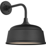Academy Outdoor Rex Barn Rockhouse Shade Wall Light - Matte Black