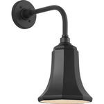 Academy Outdoor Rex Barn Savannah Shade Wall Light - Matte Black