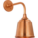 Academy Outdoor Rex Barn Sm Rockhouse Wall Light - Soft Copper