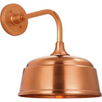Academy Outdoor Rex Barn Rockhouse Shade Wall Light - Soft Copper