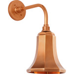 Academy Outdoor Rex Barn Savannah Shade Wall Light - Soft Copper