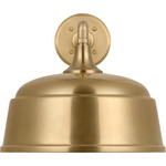 Academy Outdoor Mack Barn Rockhouse Shade Wall Light - Hand-Rubbed Antique Brass