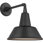 Academy Outdoor Mack Barn Bowers Shade Wall Light - Matte Black