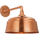 Academy Outdoor Mack Barn Rockhouse Shade Wall Light - Soft Copper