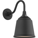 Academy Outdoor Flynn Barn Sm Rockhouse Wall Light - Matte Black