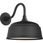 Academy Outdoor Flynn Barn Rockhouse Shade Wall Light - Matte Black