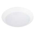 Disc Color-Select Ceiling Light Multi-Pack - White / White