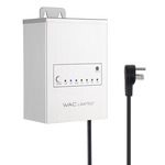 12V Outdoor Plug-In Magnetic Transformer - Stainless Steel