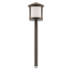 LED Lantern Color-Select Path Light - Bronze